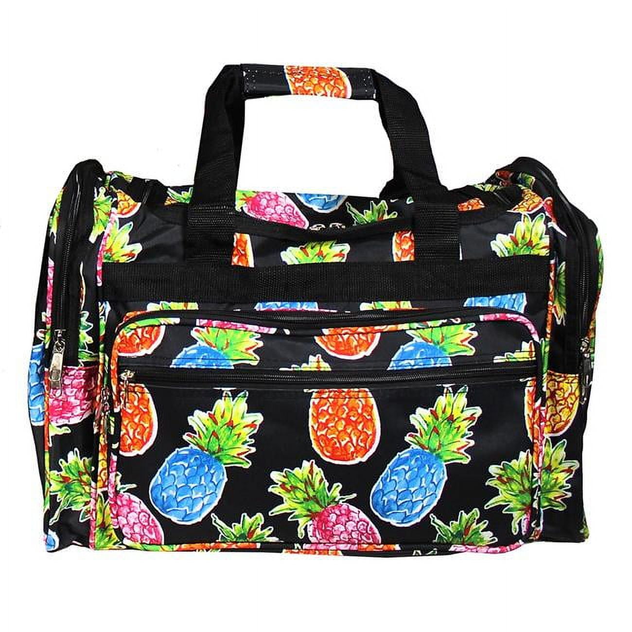 Pineapple duffle bag hotsell