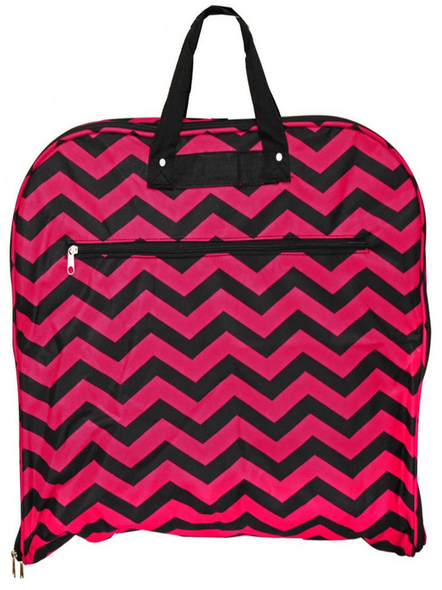 World Traveler Chevron 40 in. Hanging Garment Bag