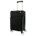thumbnail image 1 of World Traveler Dejuno Avery Smart 20-Inch Carry-On Luggage with USB & USB-C Ports - Black, 1 of 6