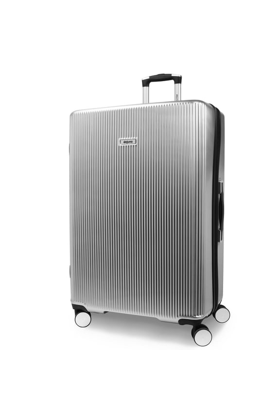 Dejuno Monarch 30-Inch Polycarbonate Spinner Luggage - Titanium