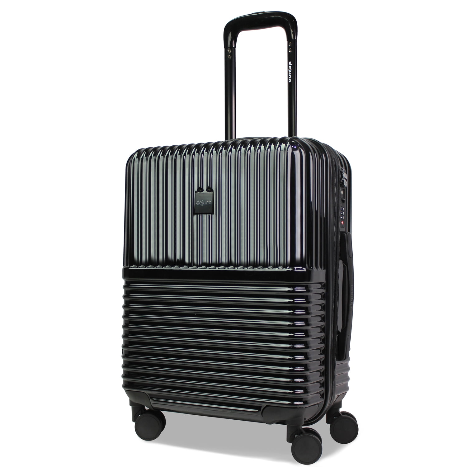 World Traveler Dejuno Tonal 20Inch CarryOn Polycarbonate Luggage