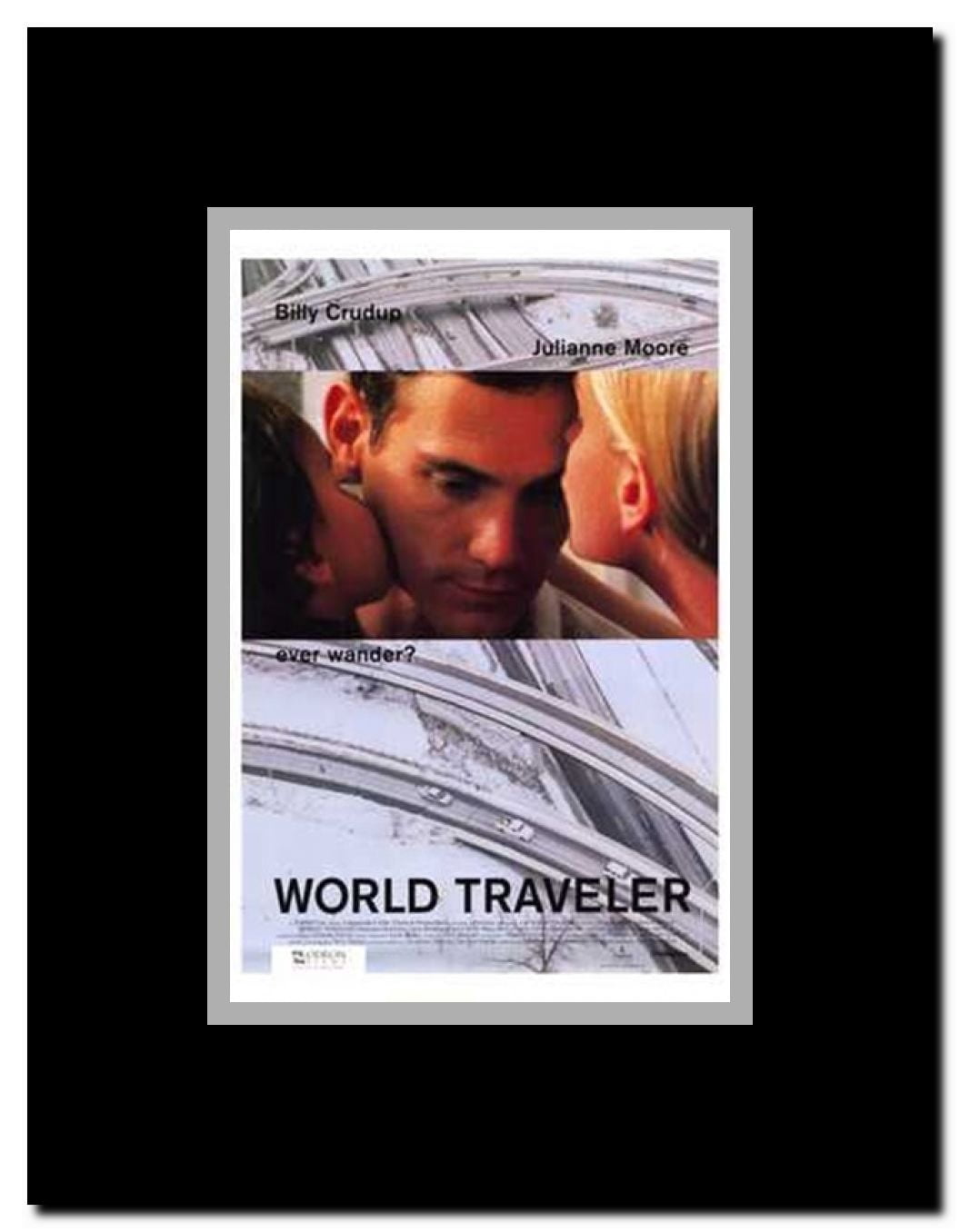 World Traveler Framed Movie Poster