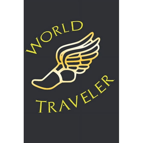World Traveler Paperback 1697681735 9781697681734 Modern Journals