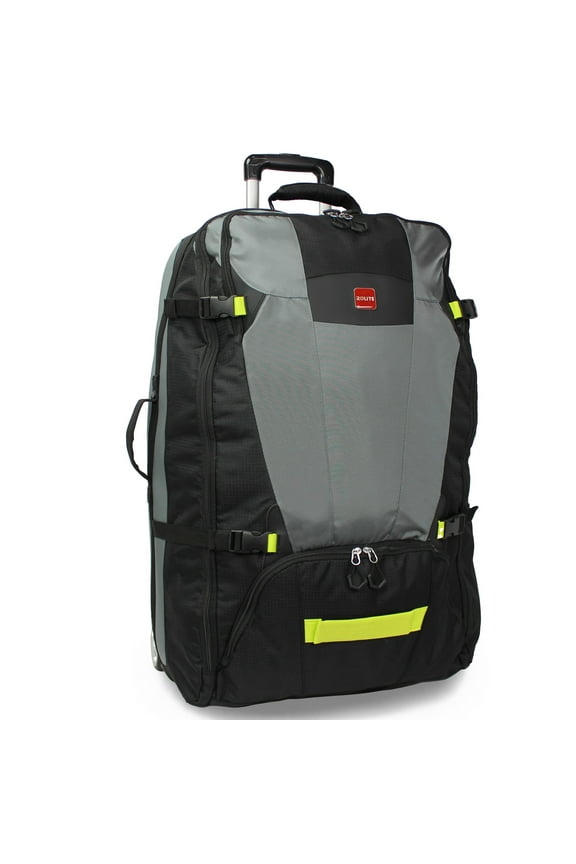 Rolite Alpine Upright Style 30-Inch Rolling Duffel Bag - Grey