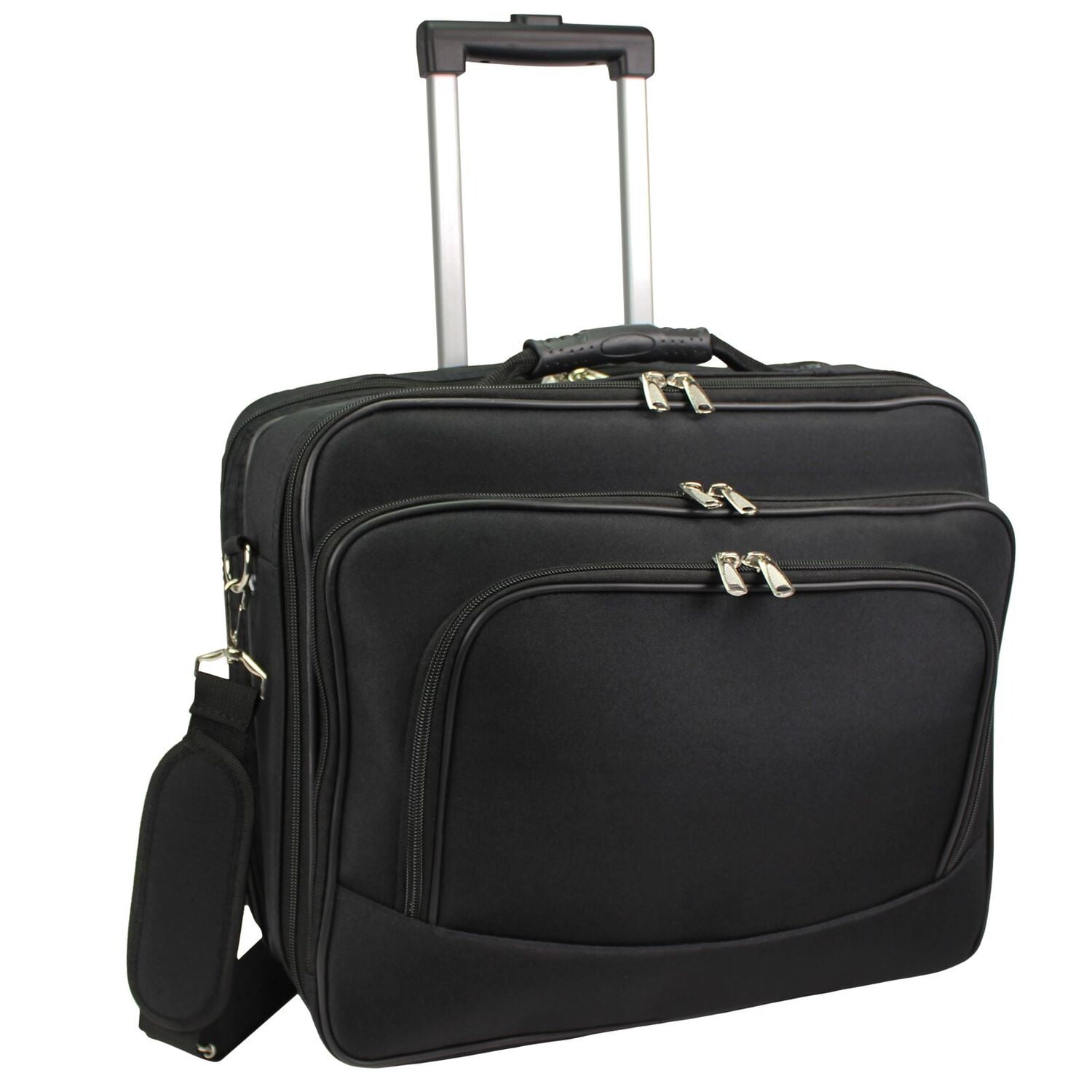 World Traveler Rolling 17 inch Laptop Case Paisley Walmart