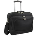 thumbnail image 1 of World Traveler Rolling 17-inch Laptop Case - Black, 1 of 4