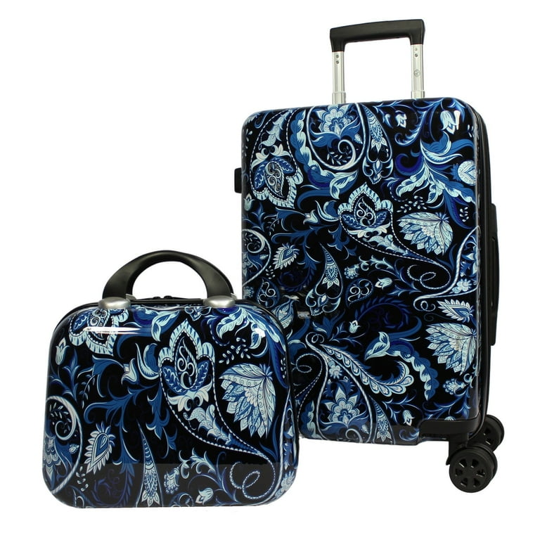 Free Shipping! World Traveler Seasons 2-Piece Hardside Carry Free Shipping! World Traveler Seasons 2-Piece Hardside Carry