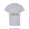 thumbnail image 1 of World Traveler Showcase Inspired Retro Distressed Vacation Epcot Park T-Shirt, for men & women, up to size 5XL, 1 of 3