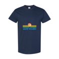 thumbnail image 1 of World Traveler Showcase Inspired Retro Distressed Vacation Epcot Park T-Shirt, for men & women, up to size 5XL, 1 of 3