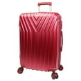 thumbnail image 1 of World Traveler Skyline Hardside 24-Inch Spinner Luggage - Burgundy, 1 of 5