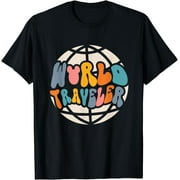World Traveler, Vacation Trip, Travel Tee T-Shirt