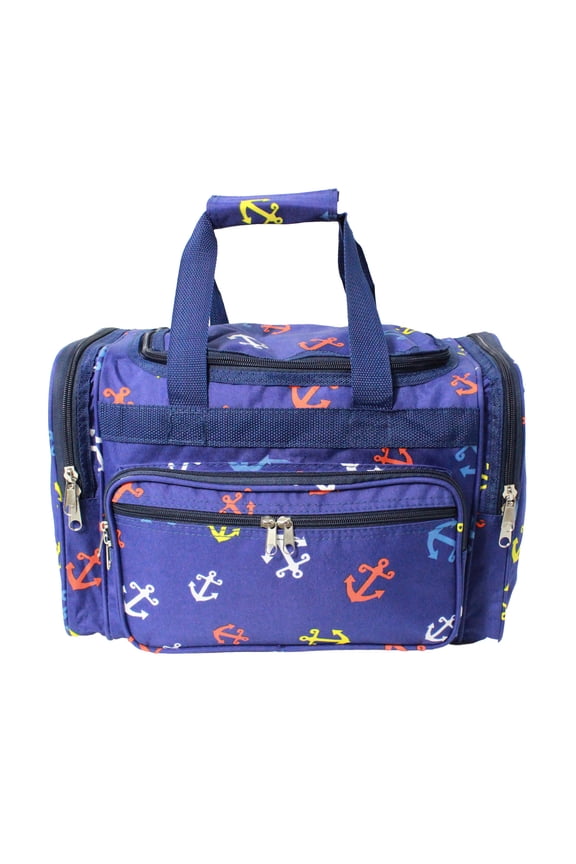 Value Series Pacific 16-Inch Carry-On Duffel Bag - Anchor Blue