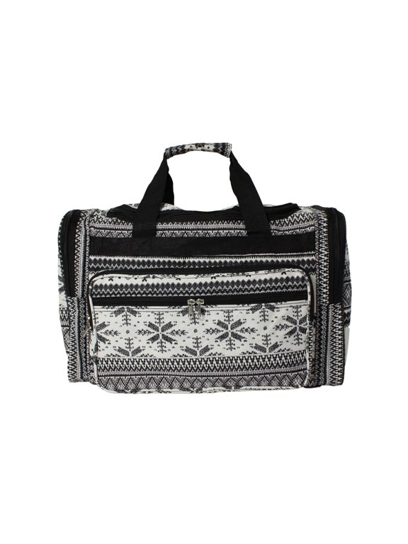 Value Series Winter 16-Inch Carry-On Duffel Bag - Deer