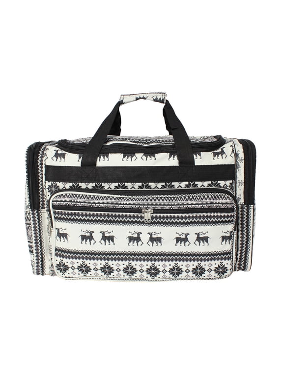 Value Series Winter 22-Inch Carry-On Duffel Bag - Deer