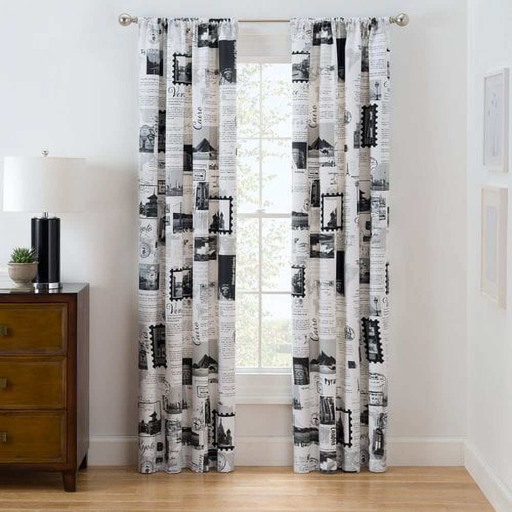 World Traveler White Light Filtering Curtain, 42" x 84"