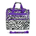 thumbnail image 1 of World Traveler Zebra 19 in. Shoulder Duffel Bag, 1 of 5