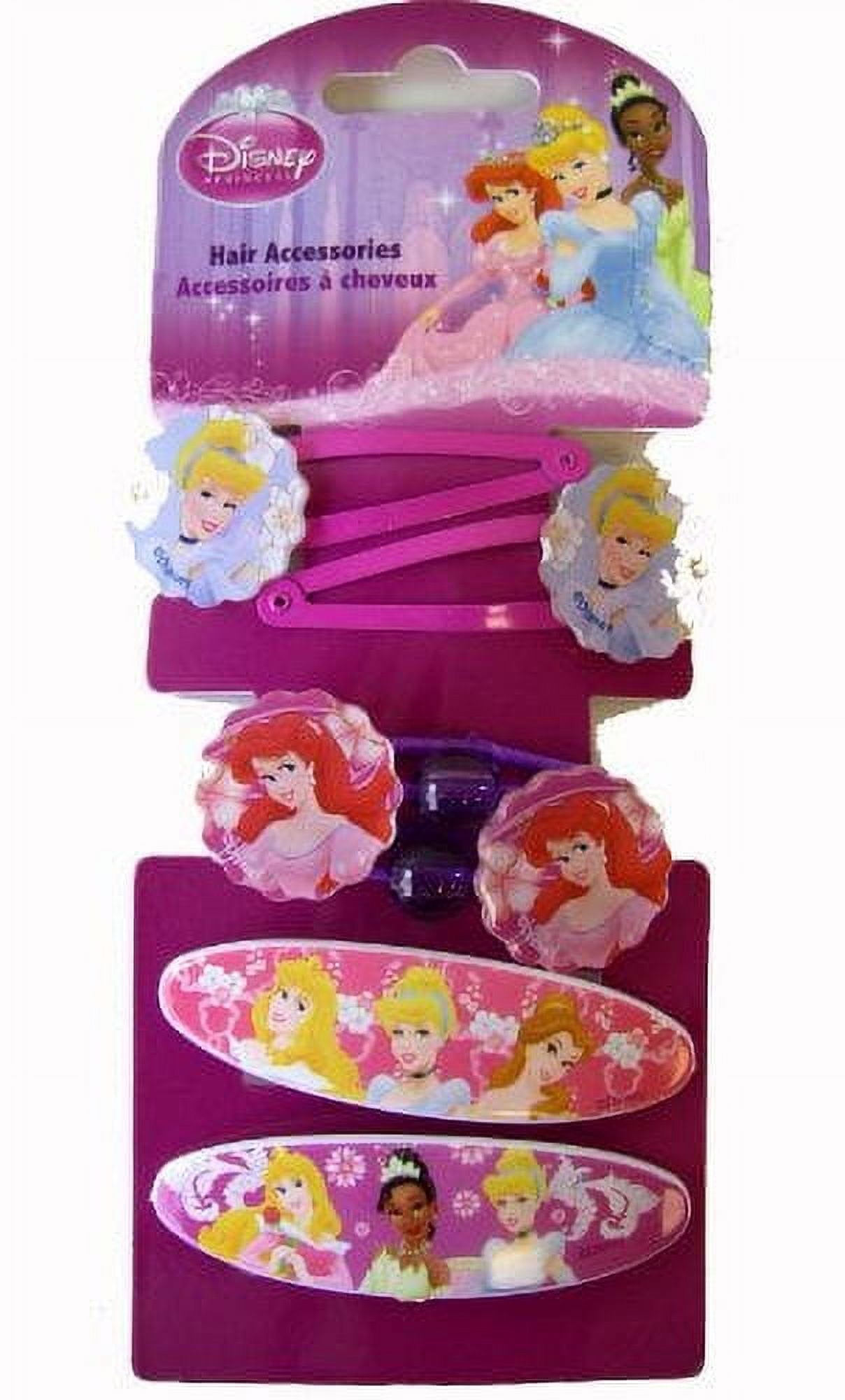 PRINCESS EXPRESSIONS World Trend Disney Princess 3-in-1 Hair Accessories