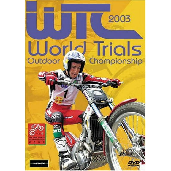 World Trials Outdoor Championship 2003 [DVD] NEW