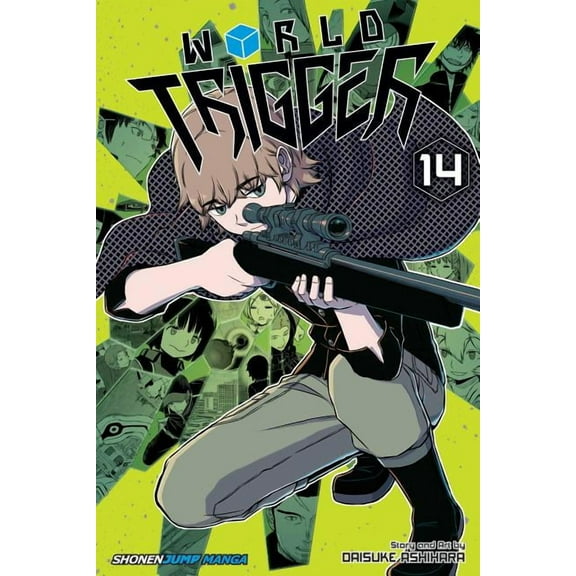 World Trigger World Trigger, Vol. 14, Book 14, (Paperback)