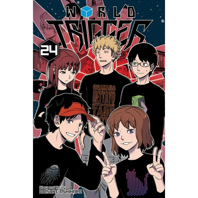少年漫画 WORLDTRIGGER World Trigger World Trigger, Vol. 24, (Paperback) - Walmart.com
