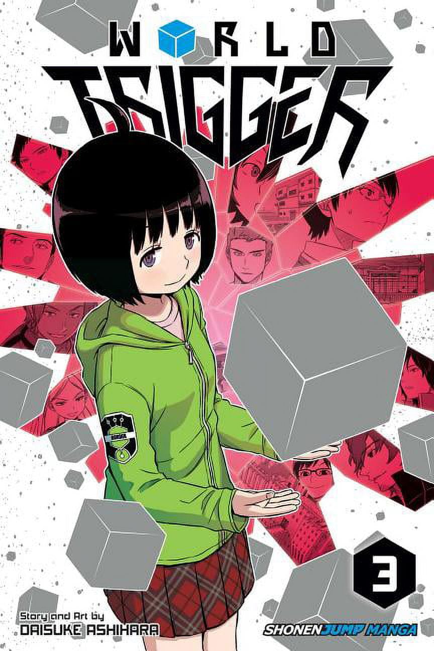 World Trigger World Trigger, Vol. 3, Book 3, (Paperback) - Walmart.com