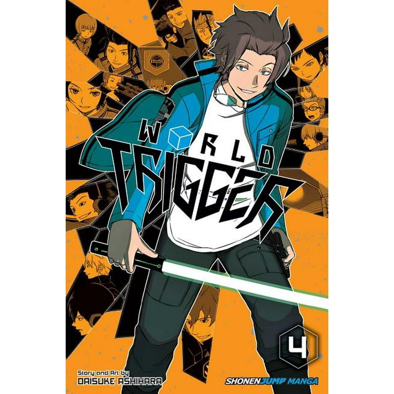 World Trigger: World Trigger, Vol. 4 (Paperback) - Walmart.com