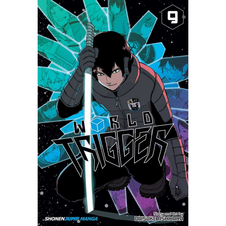 World Trigger: World Trigger, Vol. 9 (Series #9) (Paperback) - Walmart.com World Trigger: World Trigger, Vol. 9 (Series #9) (Paperback) - Walmart.com