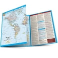 thumbnail image 1 of World & U.S. Map Laminated Reference Guide, 1 of 1