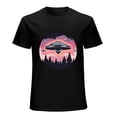 thumbnail image 1 of World UFO Day T-Shirt Unisex Extraterrestrial Celebration Tee, 1 of 5
