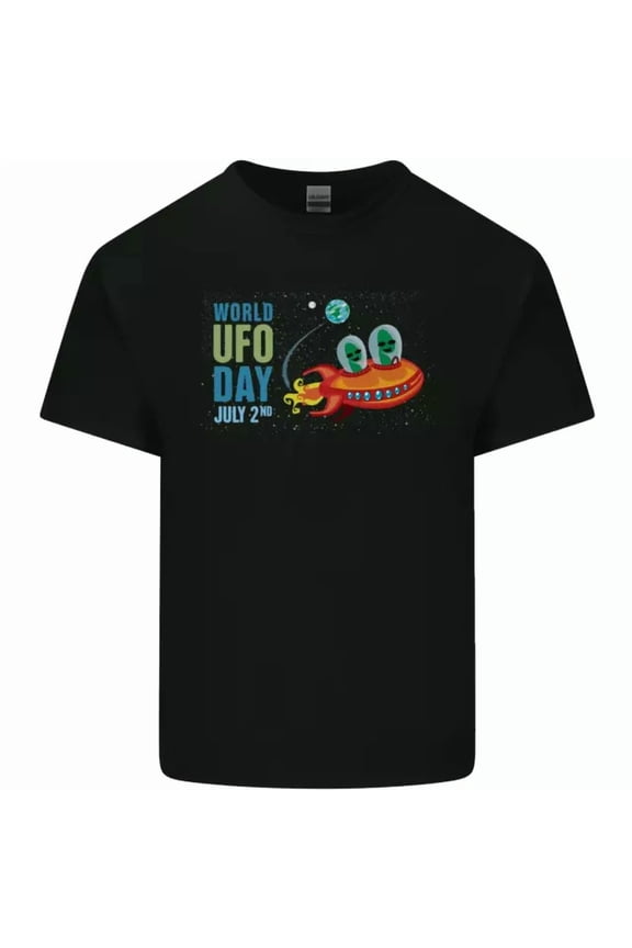 World Ufo Day Aliens Mens Womens S-5XL T-Shirt, Unisex T-Shirt
