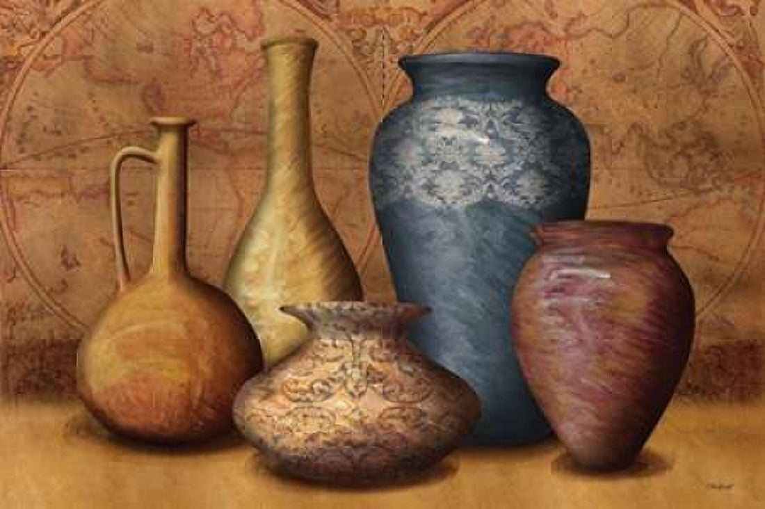 World Vessels Canvas Art - Todd Williams (12 x 18)