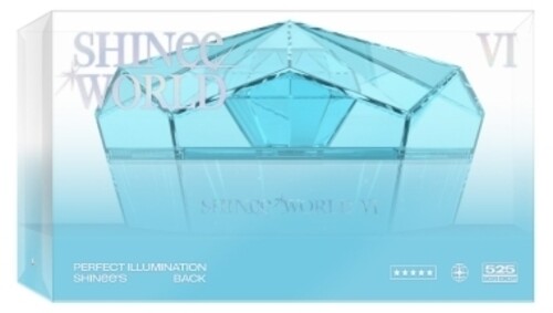 World Vi - Perfect Illumination: Shinee's Back (Blu-ray), SM Entertainment KR, Music & Performance