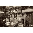 thumbnail image 1 of World War 1 Battle Of Verdun. French Officers Working On Their Maps And Reports In A Heated Dugout Near Verdun On The, 1 of 2