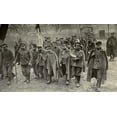 thumbnail image 1 of World War 1. Defeated And Wounded Russians Limping Into The Courtyard Of A German Hospital In Dunajec History, 1 of 2