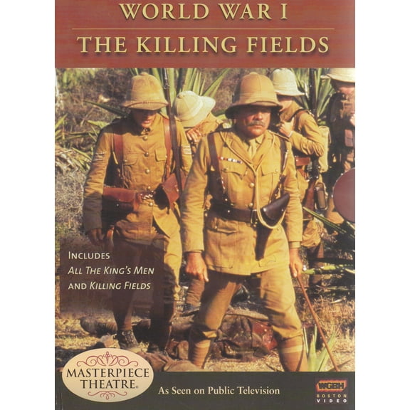 World War 1: The Killing Fields [DVD] NEW