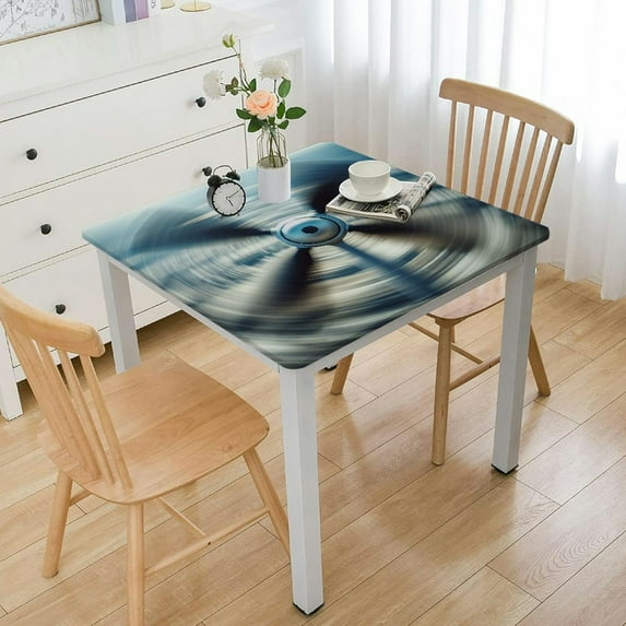World War 2 Airplane Table Cloth Rectangle Tablecloth Outdoor Washable Winkle and Stain Resistant Spandex Table Cover for Kitchen Dining Tabletop Decoration