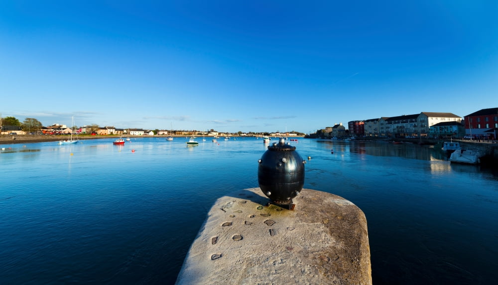 World War 2 Anti-Ship Mine Dungarvan Harbour County Waterford Republic Of Ireland Canvas Art - Panoramic Images (21 x 12)