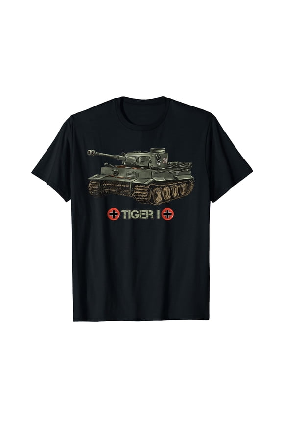 World War 2 German Tank Tiger I gift t shirt Tee T-Shirt