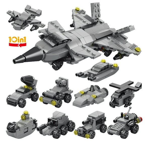 World War 2 WW2 Tank Armored Vehicle Fire Truck Military Army War Weapon Soldier MOC Model Building Block Bricks Toys For Kids