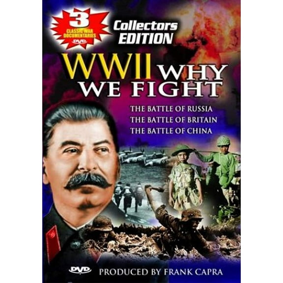 World War 2 - Why We Fight DVD NEW