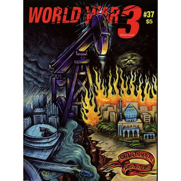 World War 3 Illustrated Issue #37 VF ; Top Shelf Comic Book