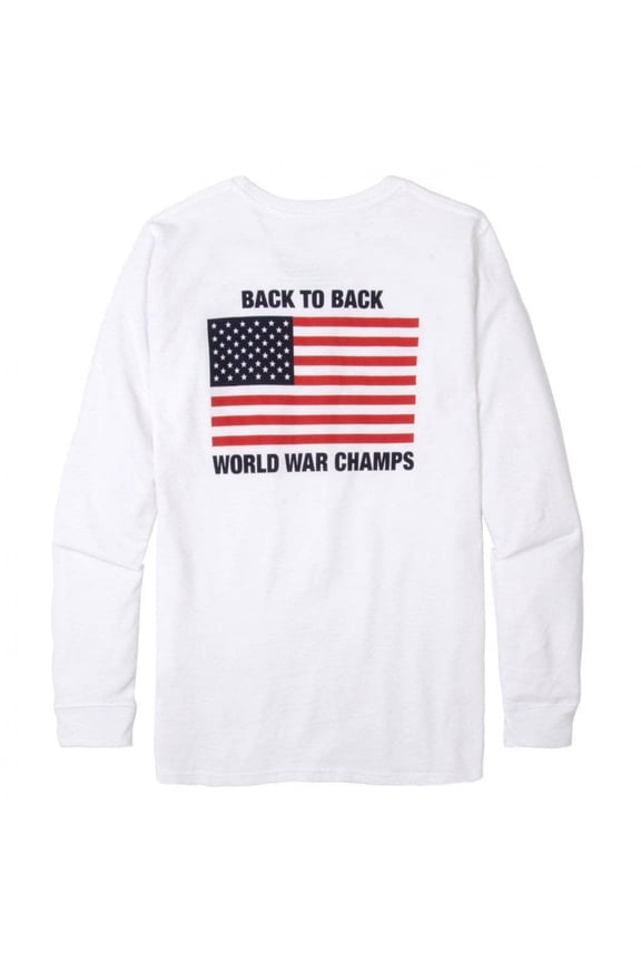 World War Champs - Classic Toasting Man Pocket-Small