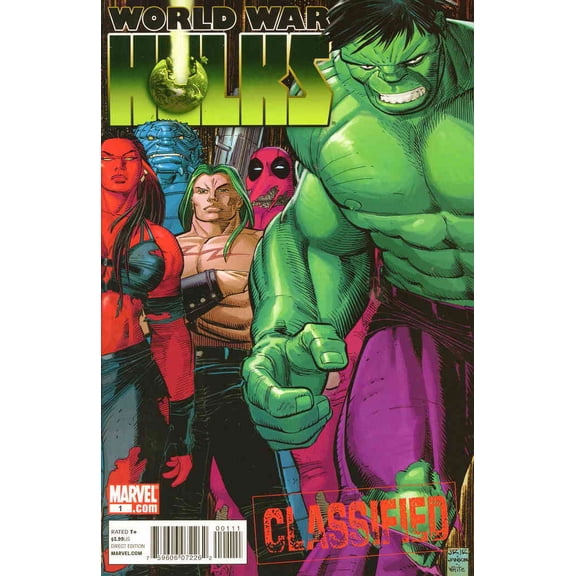 World War Hulks #1 VF ; Marvel Comic Book