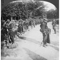thumbnail image 1 of World War I Argonne C1918. Na French Relief Column Of Algerian Zouaves In The Forest Of Argonne France During World, 1 of 3