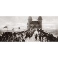 thumbnail image 1 of World War I: Bonn, C1918. /Ncanadian General Sir Arthur Currie And His Staff Saluting The Canadian Troops Crossing The Rhine At Bonn,, 1 of 1