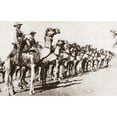 thumbnail image 1 of World War I Camel Corps. Ngerman Camel Corps In East Africa During World War I. Photograph C1916. Print by, 1 of 3