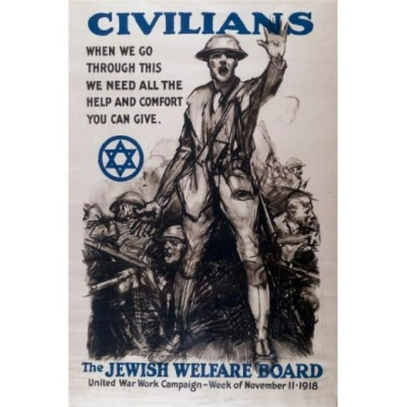 World War I - Civilians Poster Print