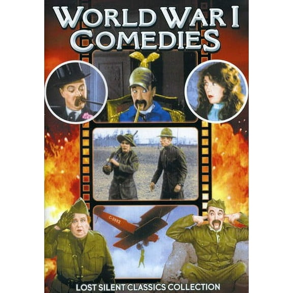 World War I Comedies (DVD), Alpha Video, Drama