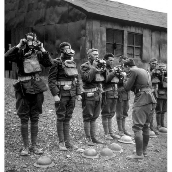World War I History (18 x 24)