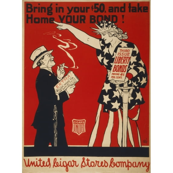 World War I History (18 x 24)